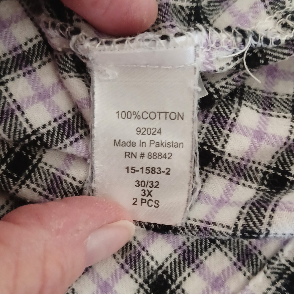 FLANNEL PAJAMAS - Picture 3 of 6